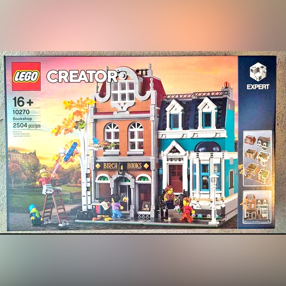 NIB Lego 10270 Bookshop